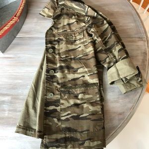 Caslon utility jacket